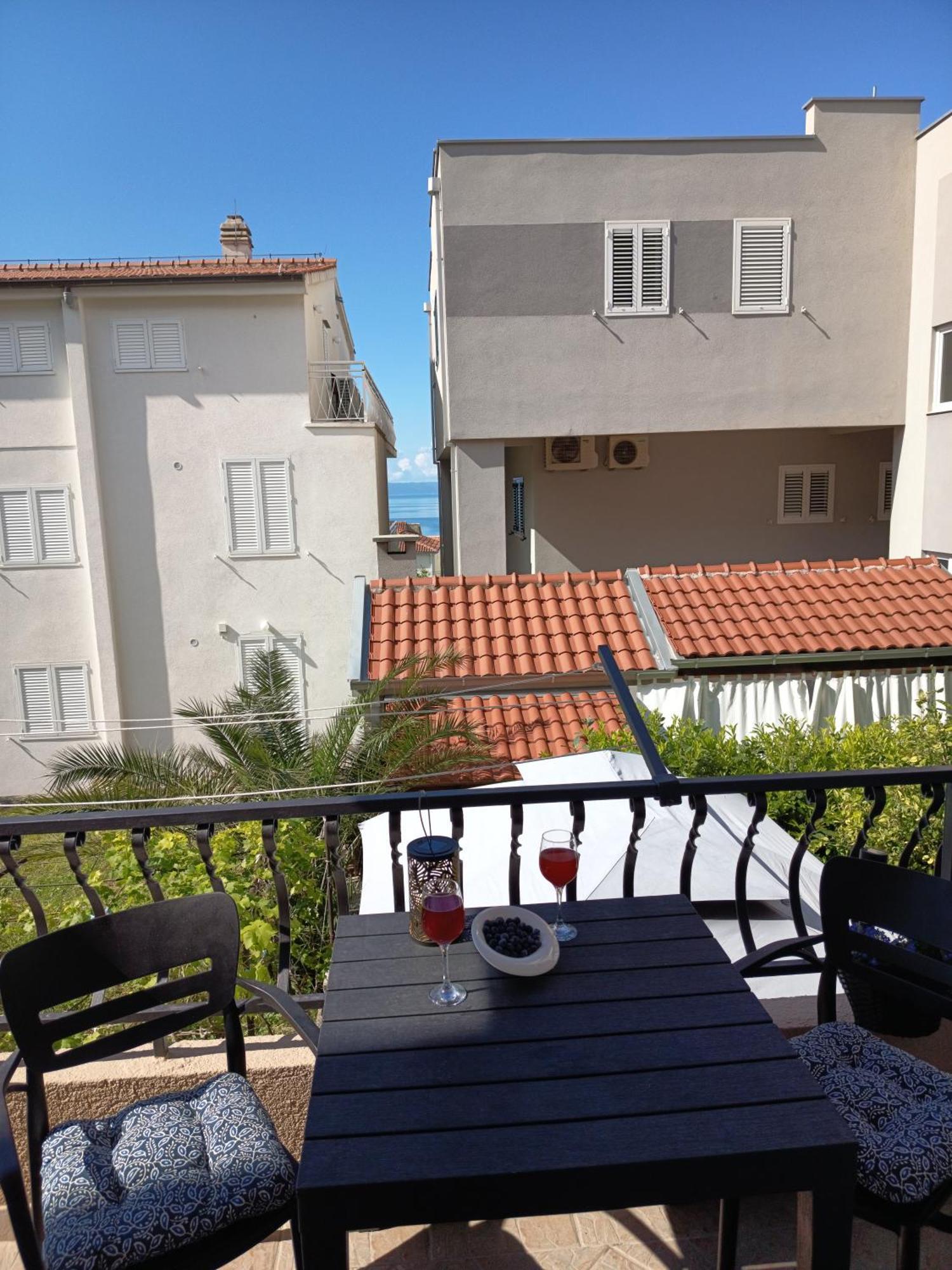 ホテル Apartman Komadina マカルスカ エクステリア 写真